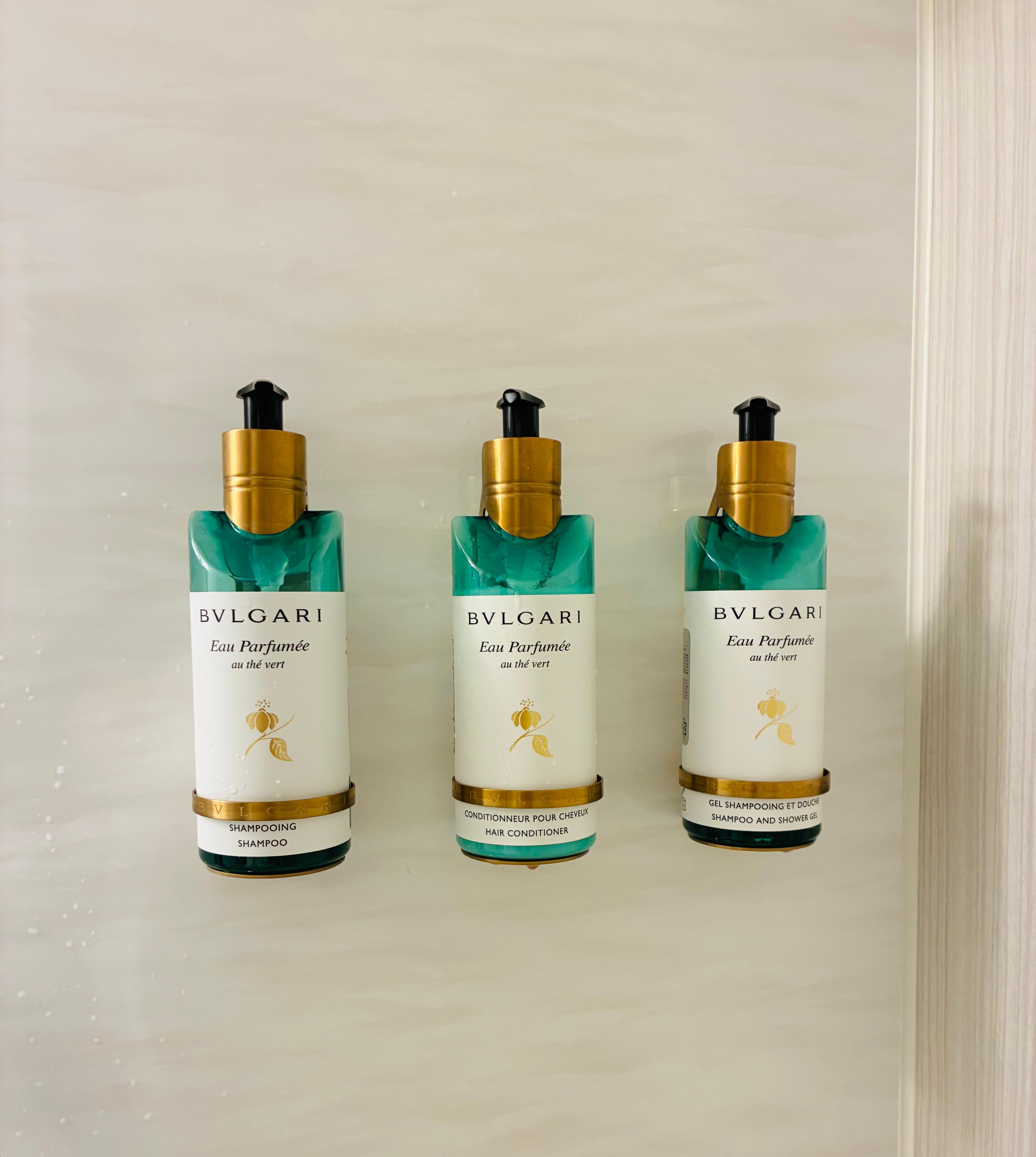 容器まで素敵なブルガリ