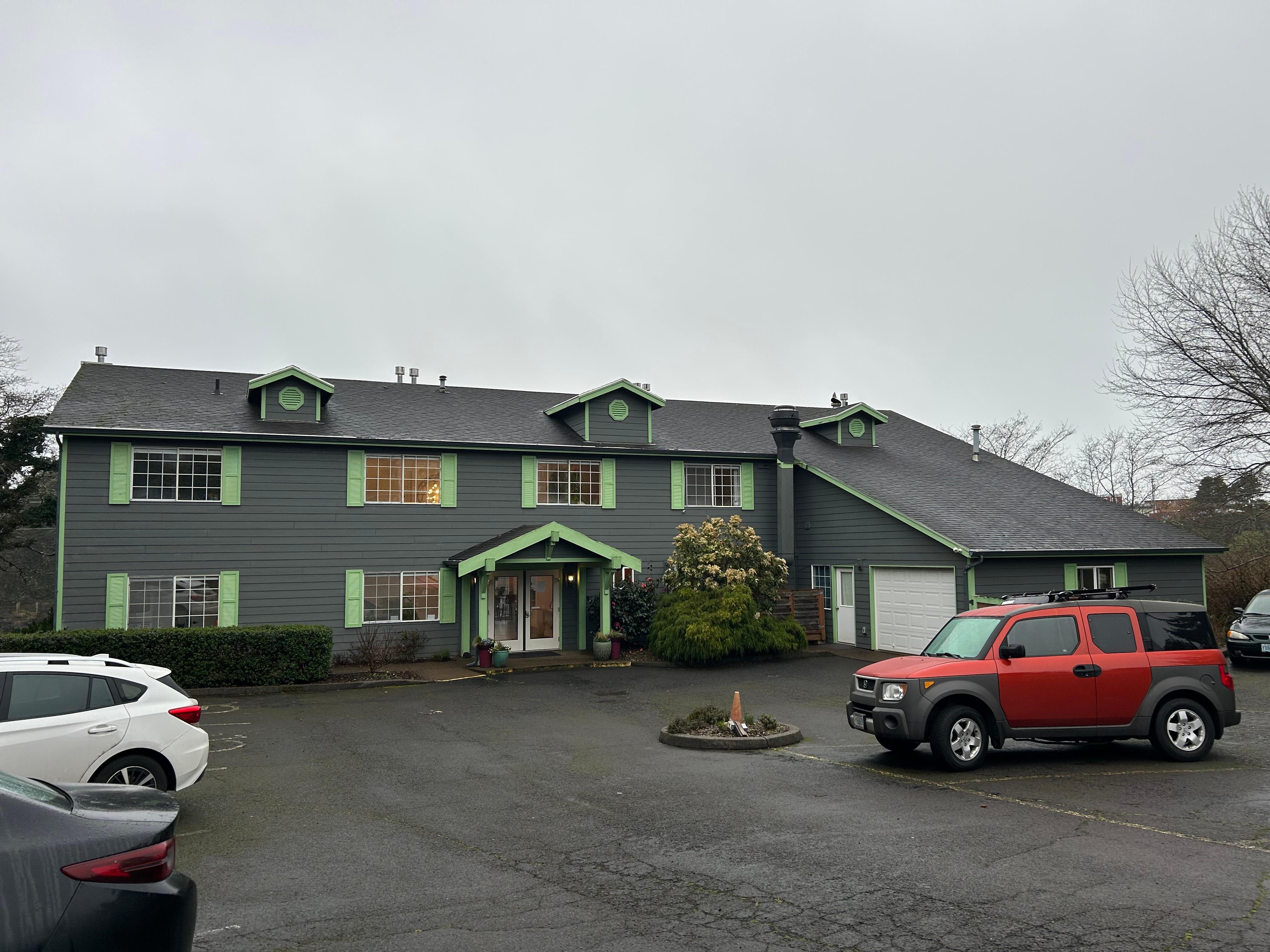 Check in side of the hotel