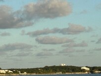 The house sits atop the entire island