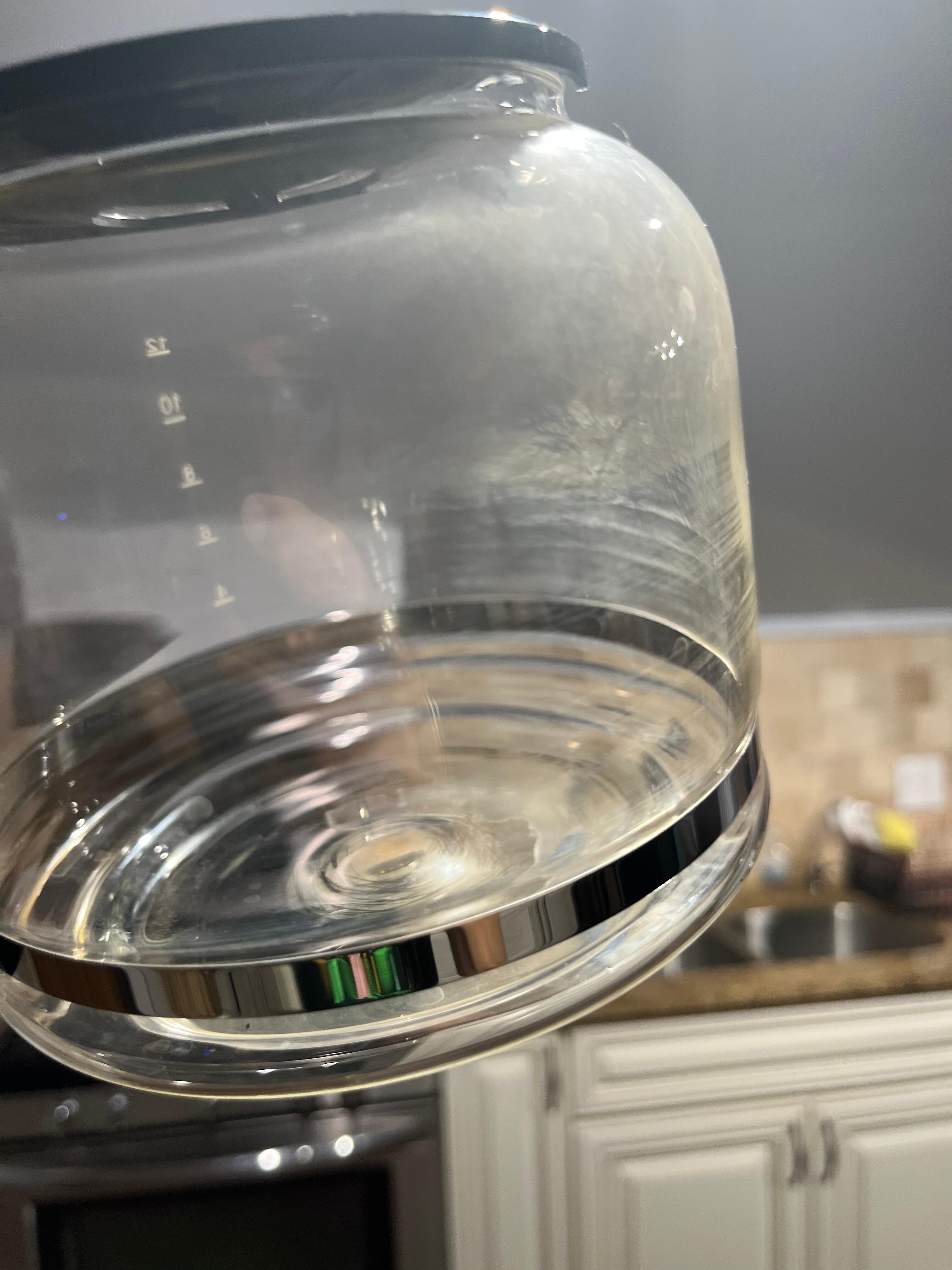 Coffee pot filthy