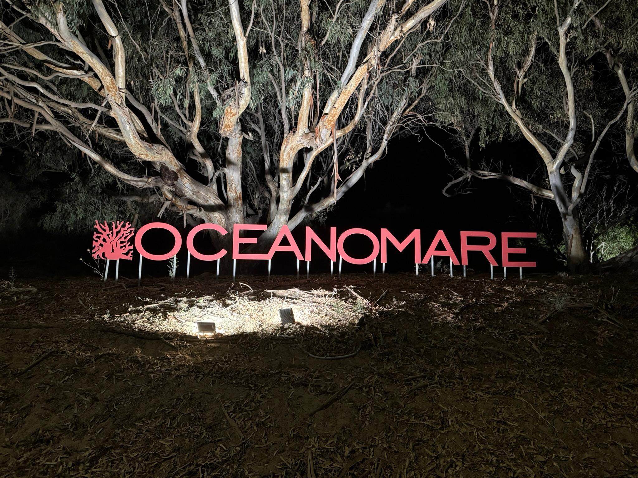 Near by restaurant on the sea