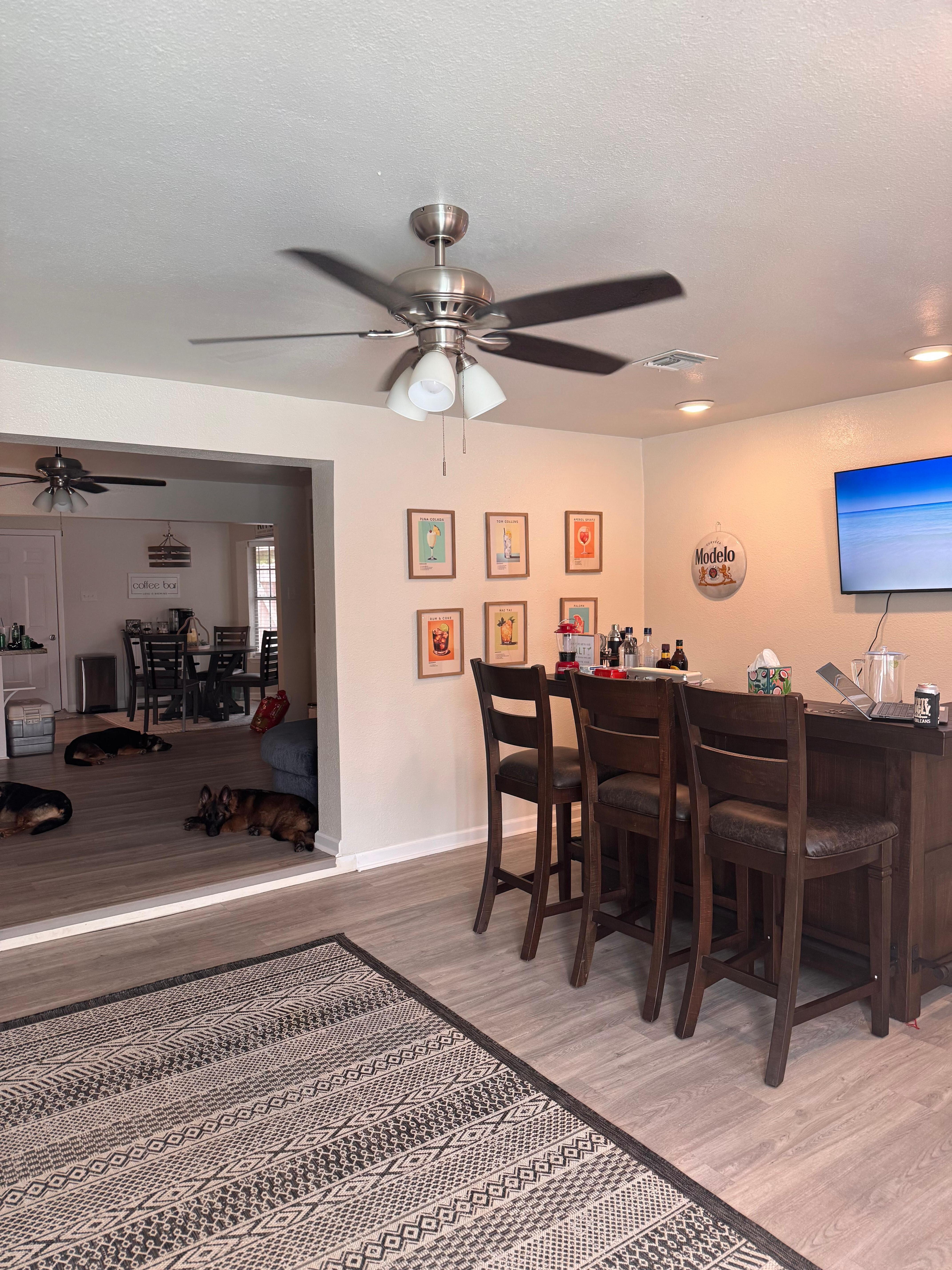Nice living area 