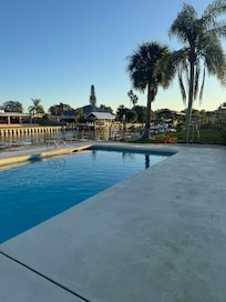 Pool view