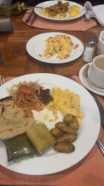 Breakfast buffet