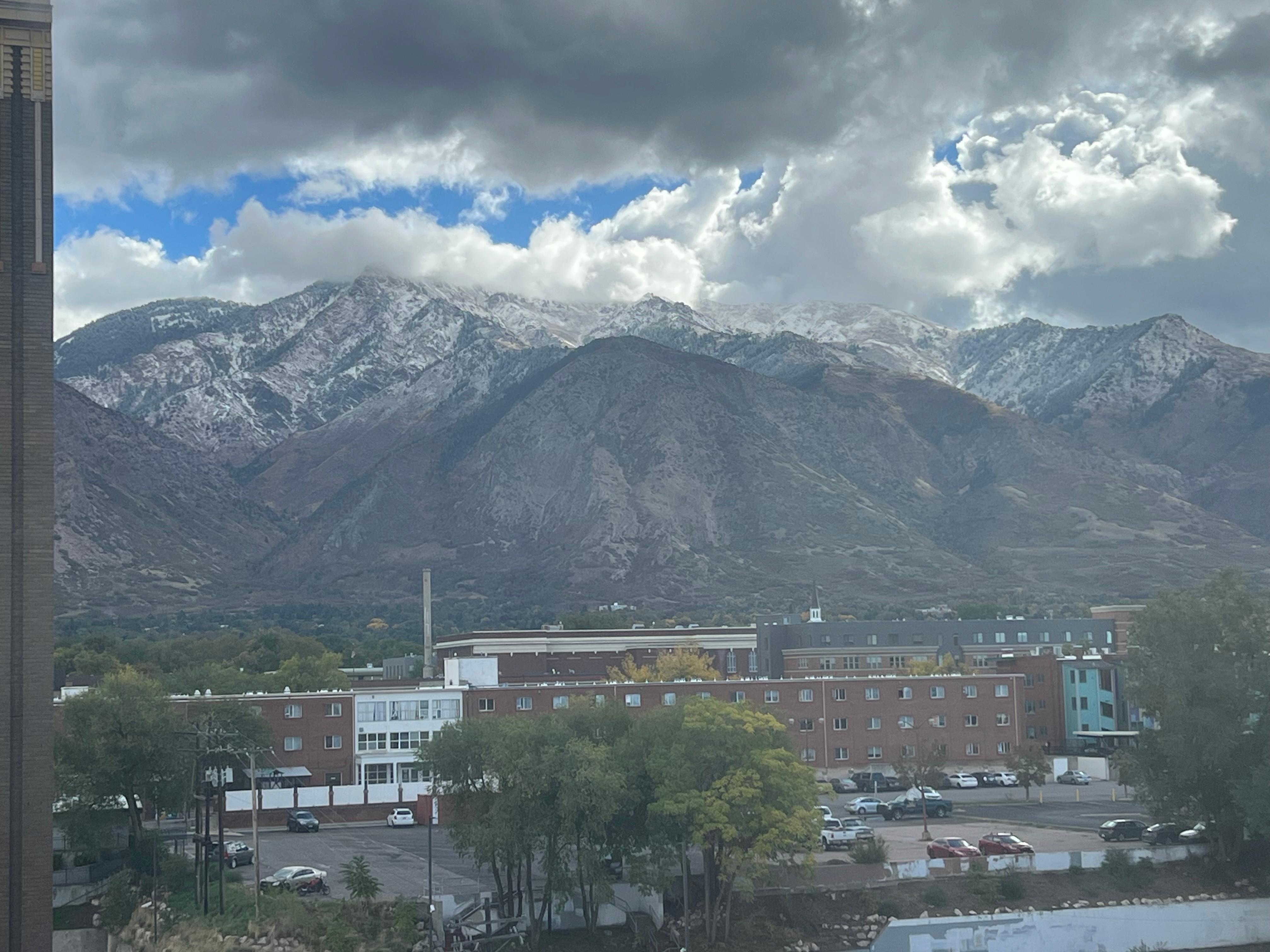 The view from this hotel is phenomenal. 