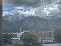 The view from this hotel is phenomenal.