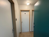 Room “lobby” leading to bedroom