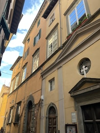 The apartment on top floor