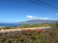 Beach access across the street.