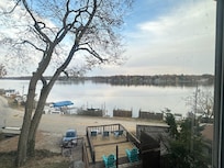 Pic taken from the enclosed porch