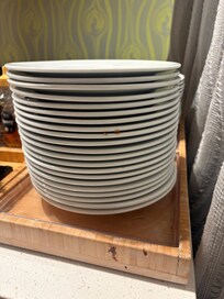 Dirty dishes (supposed to be the clean ones!)