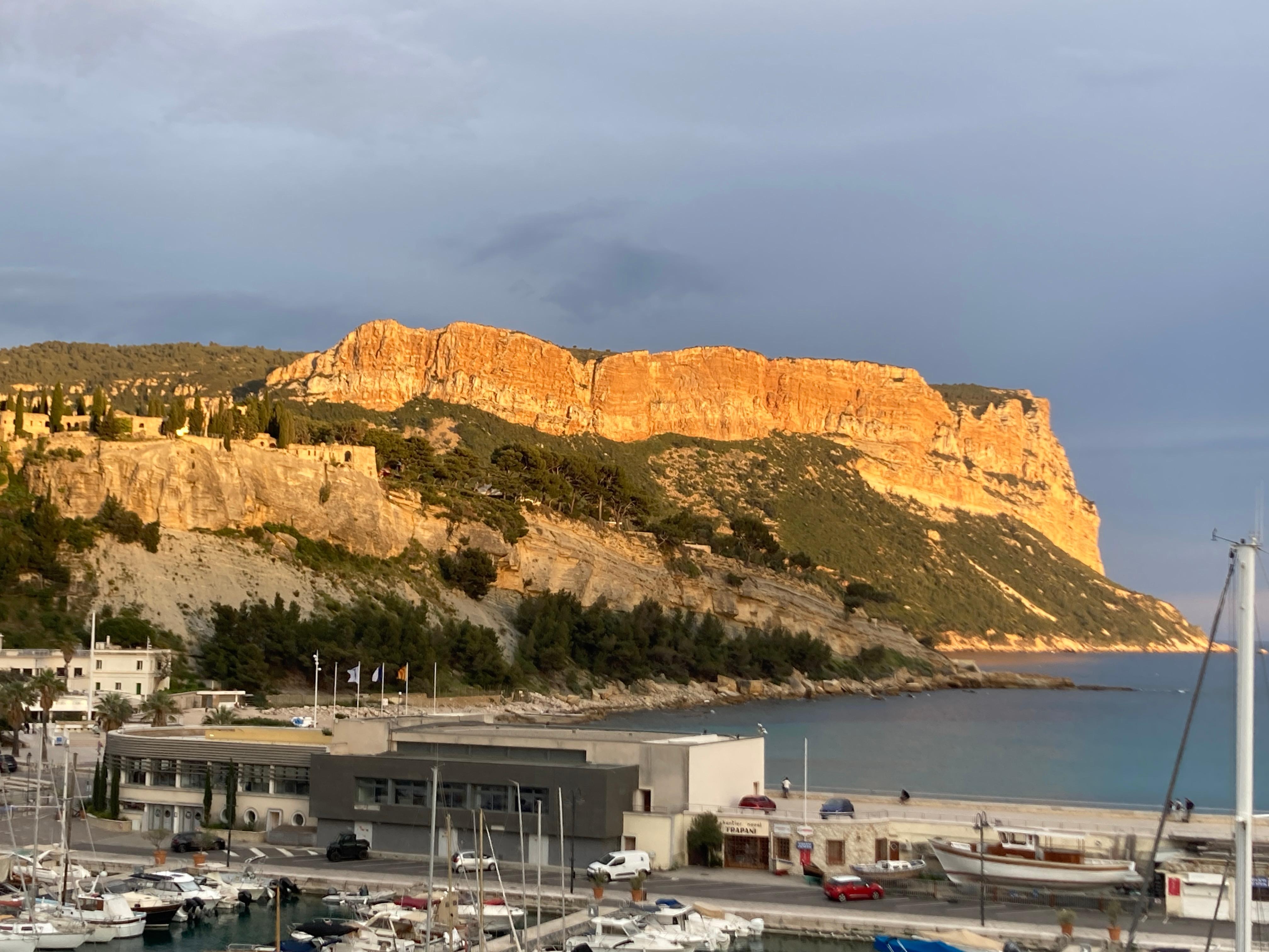 Vue de l’appartement.