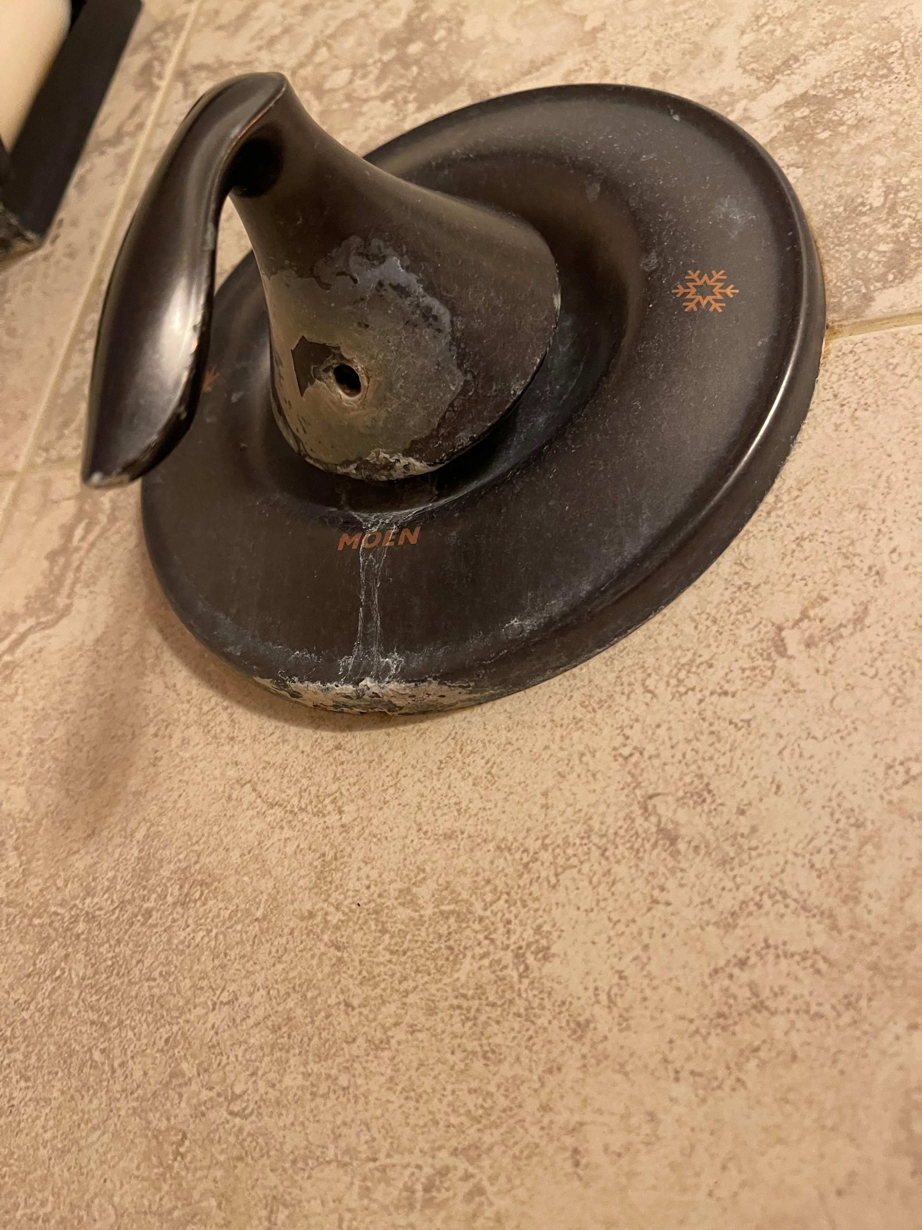 That’s the shower faucet 
