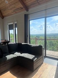 Game Room / top floor. Gorgeous views from all 3 floors.