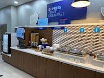 Clean. Maintained under the watchful eye of the attendant on duty.