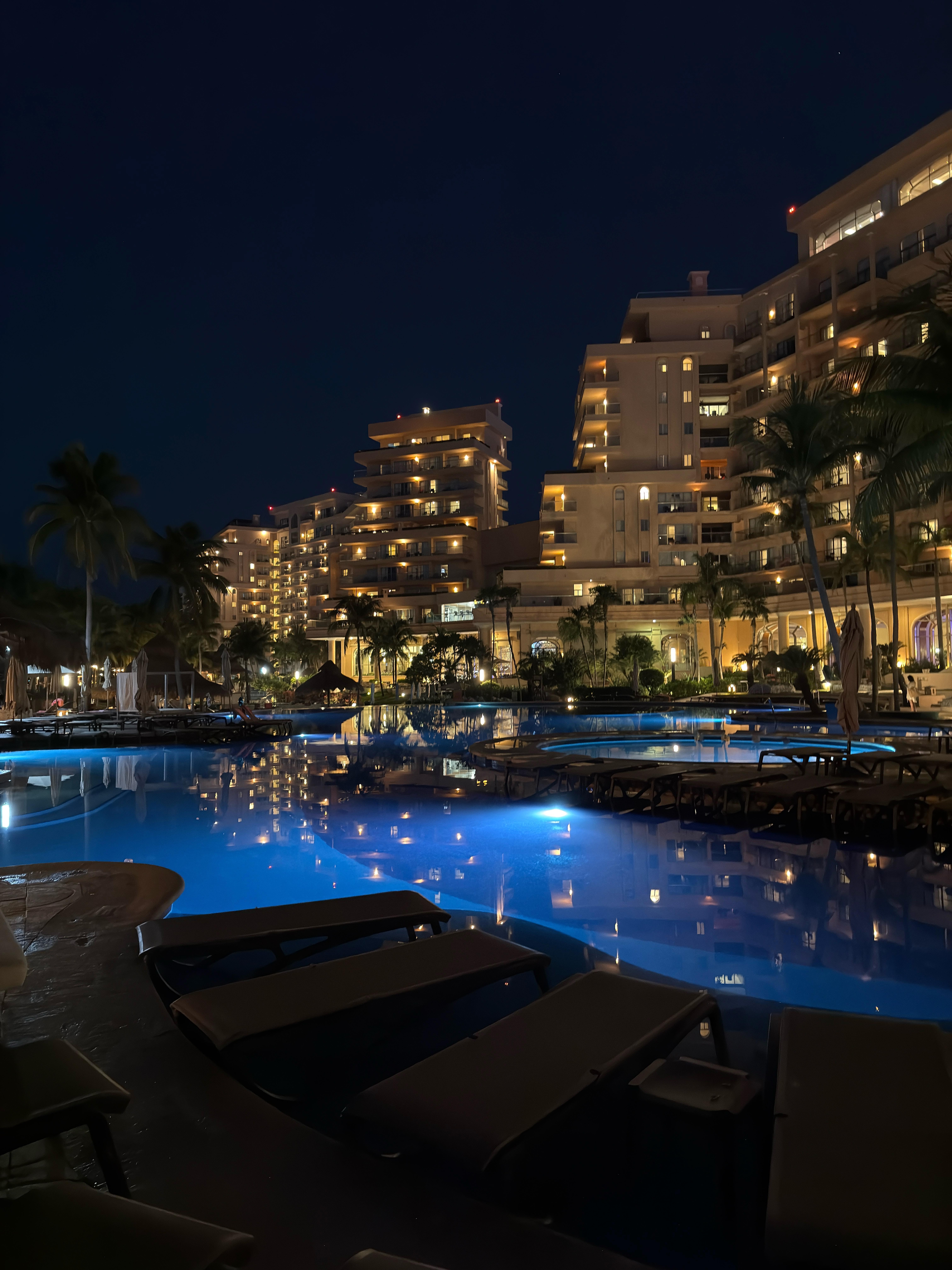 The view at night