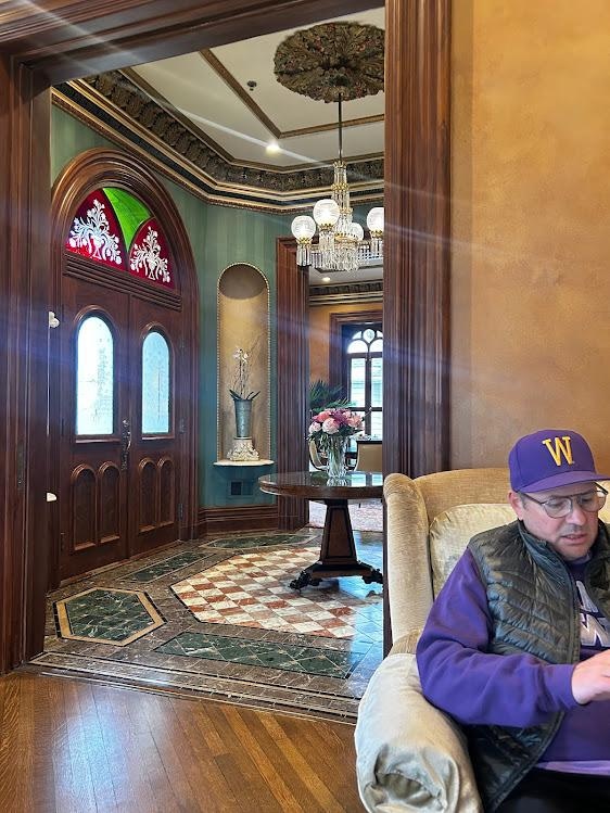 A comfortable place to sit and relax