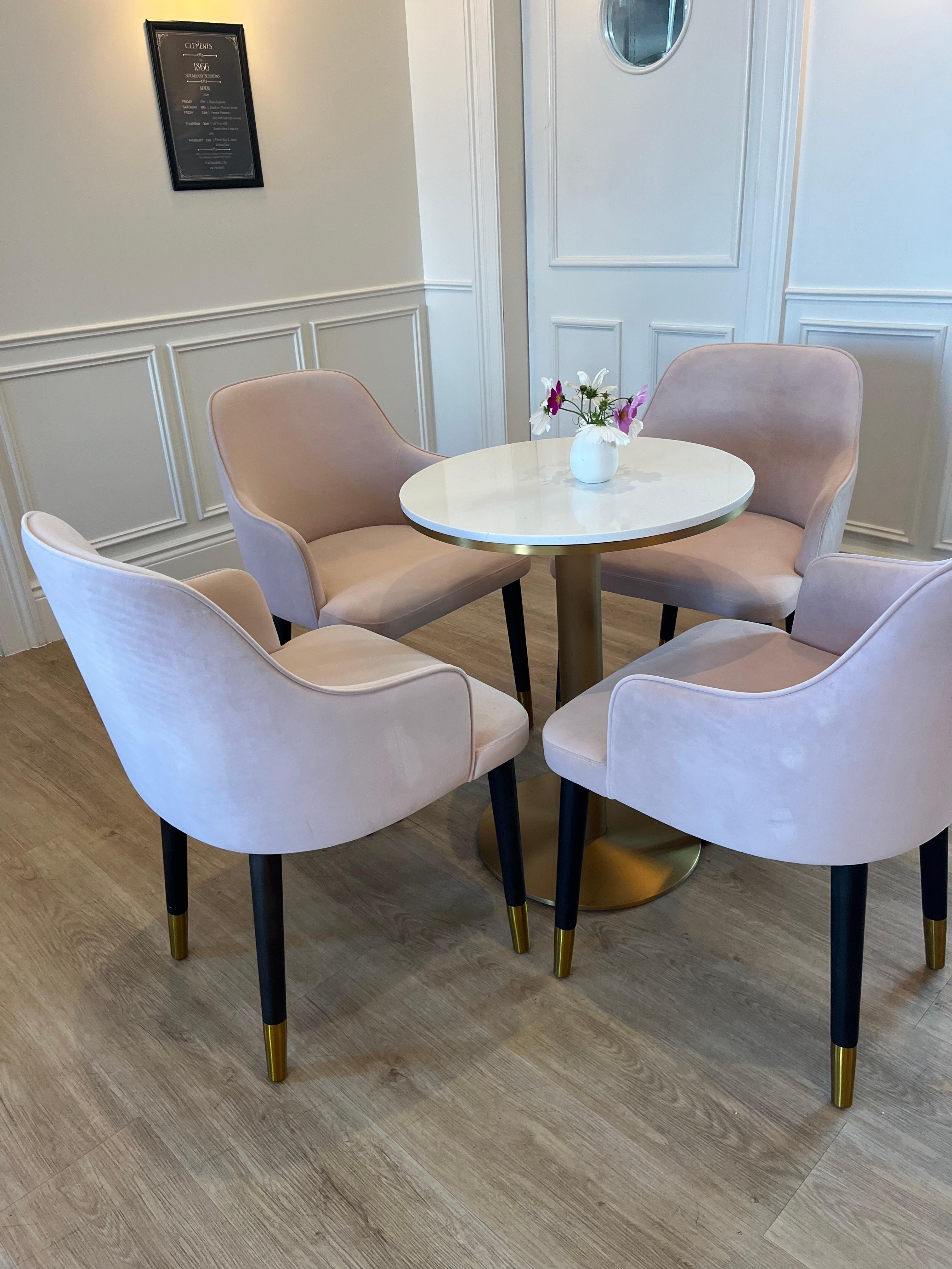 Quaint breakfast seating