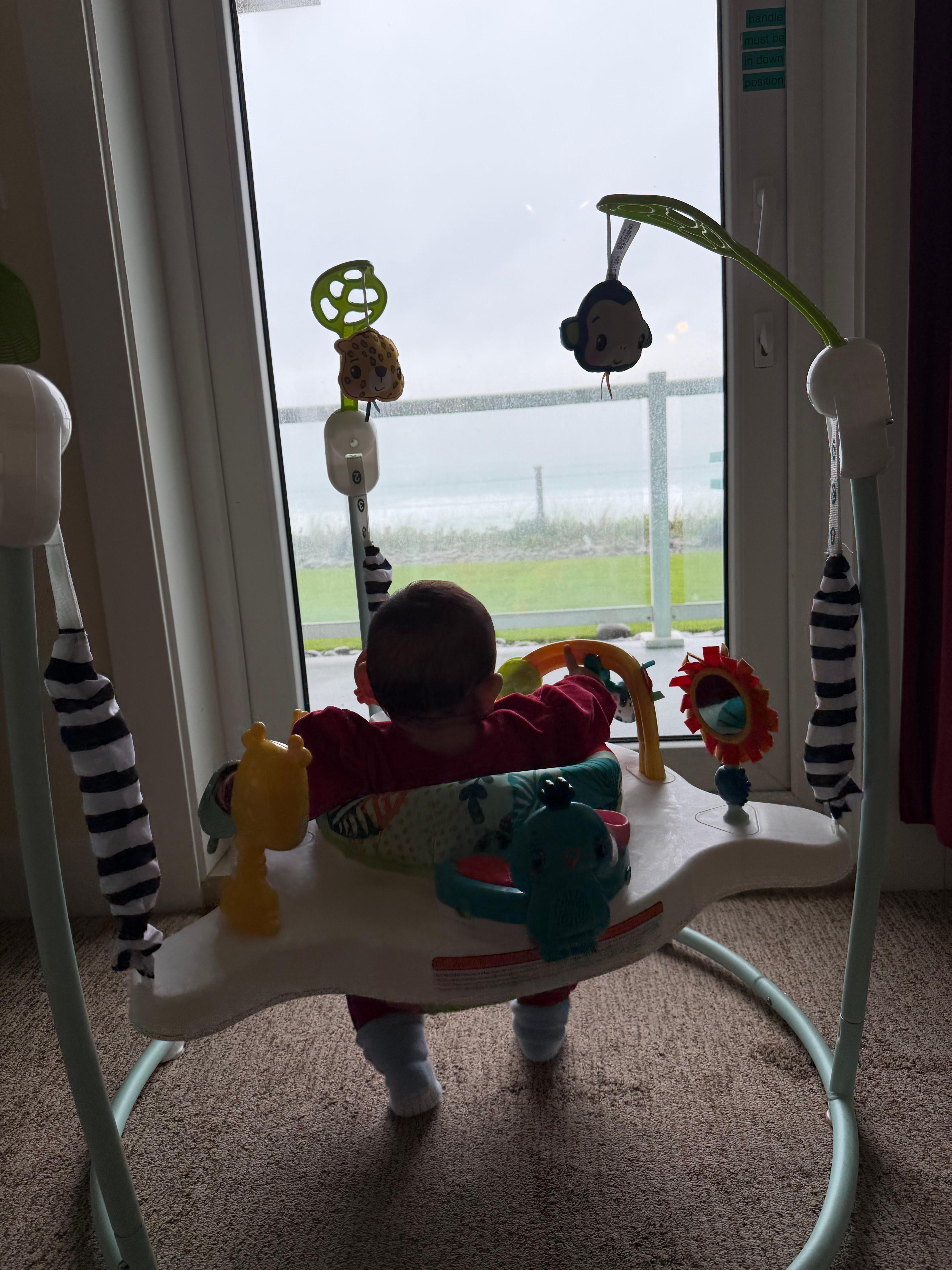 1 st time at the beach