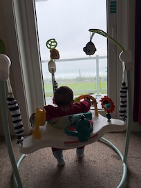 1 st time at the beach