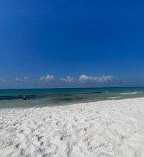 Beach and water
