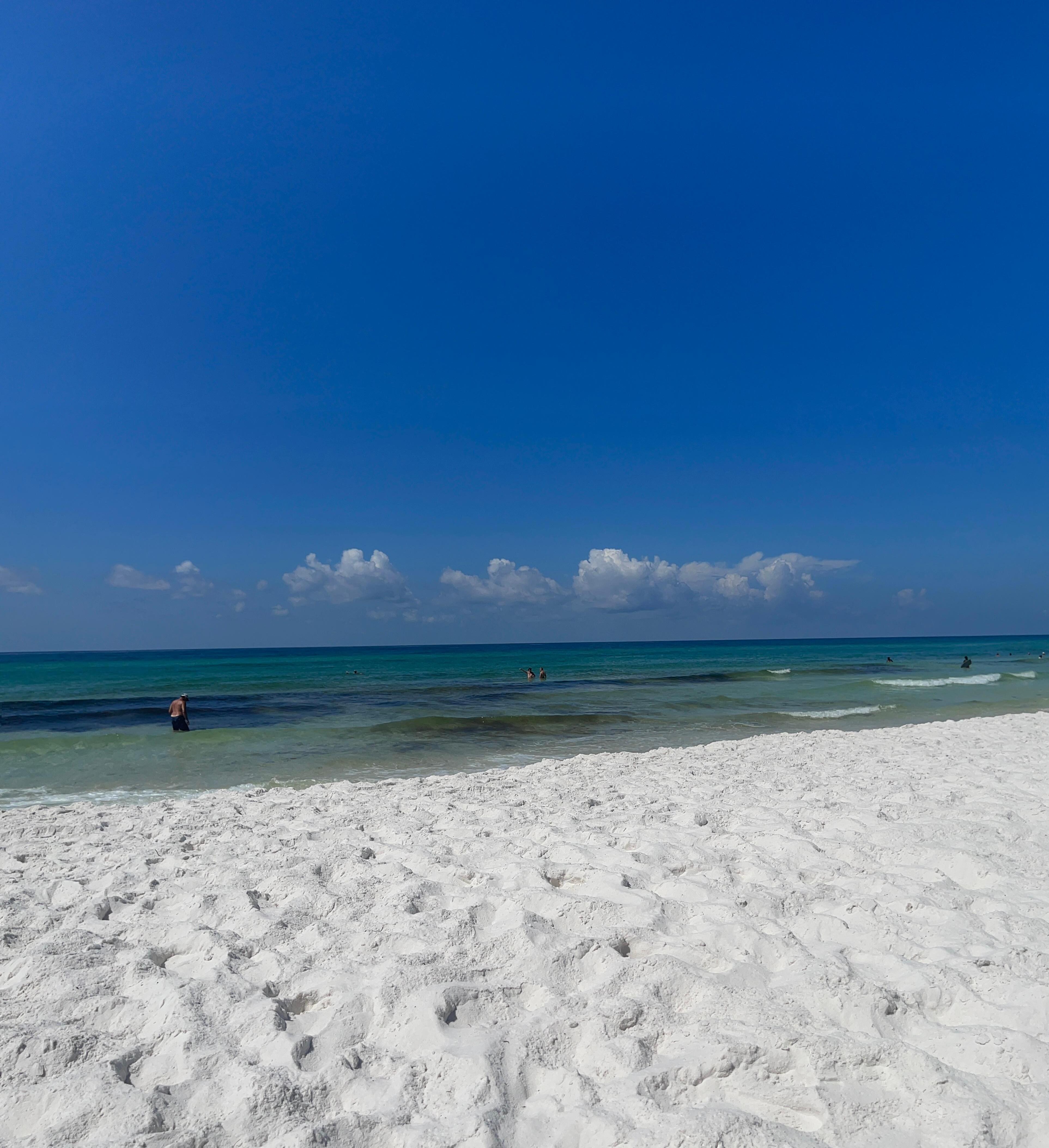 Beach and water 