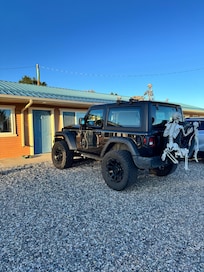 Park right out in front of your room