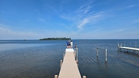 View from the dock
