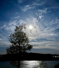 The river at midnight