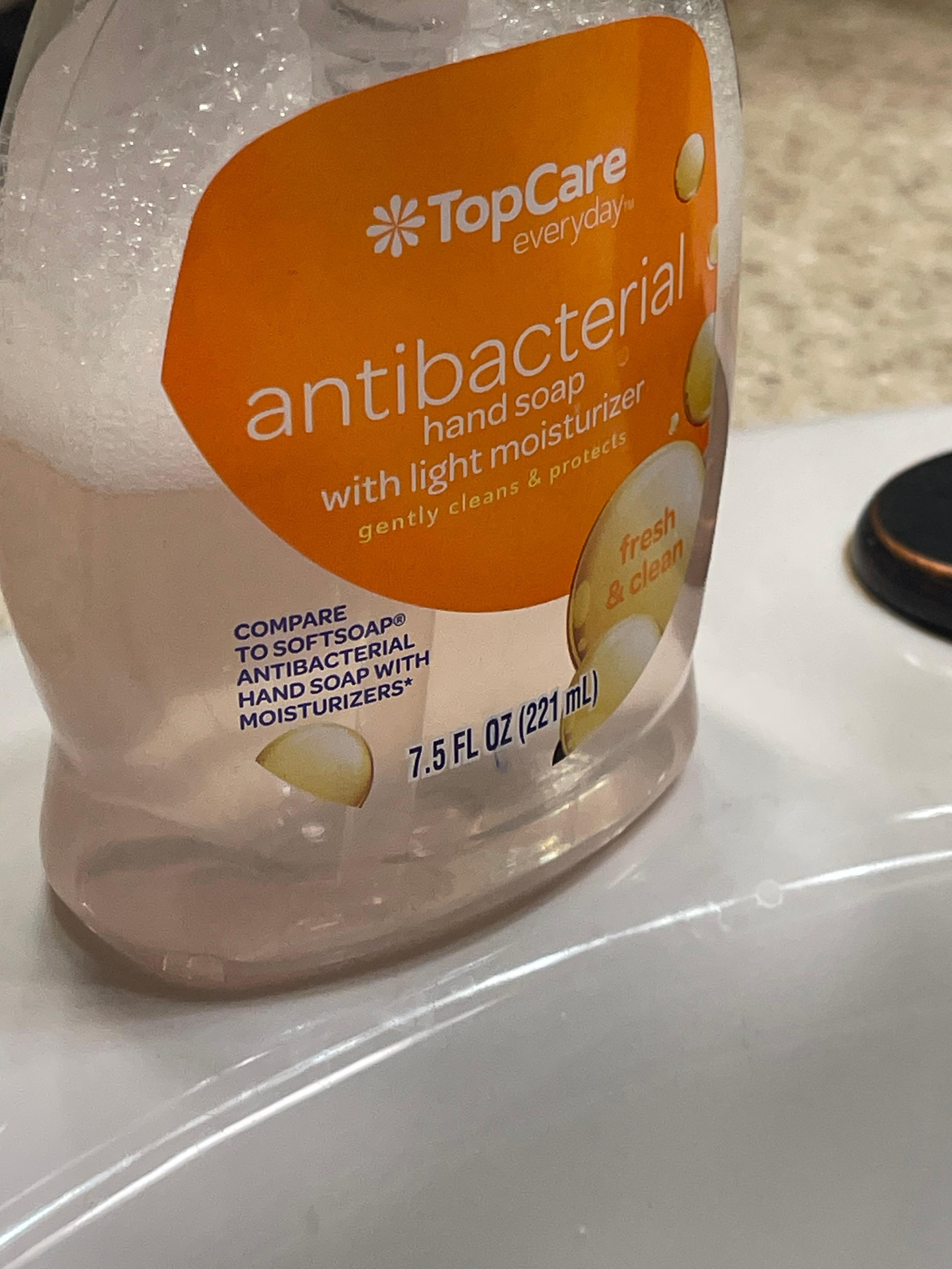 Soap filled with water instead of being replaced 