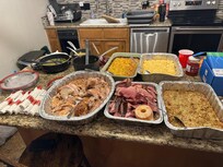 Plenty of room for Christmas dinner