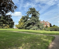 A stroll in grounds