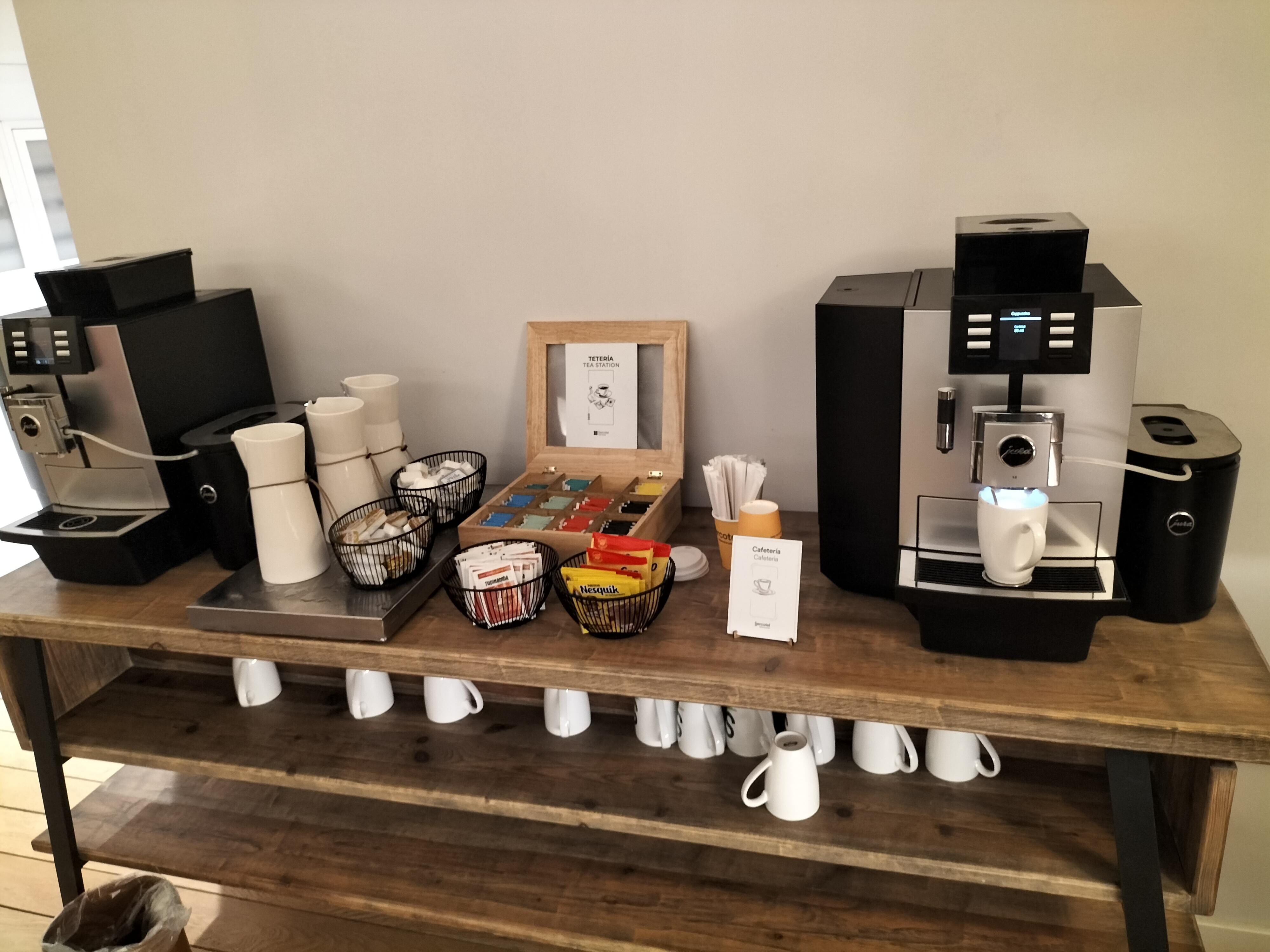 Ontbijtbuffet 