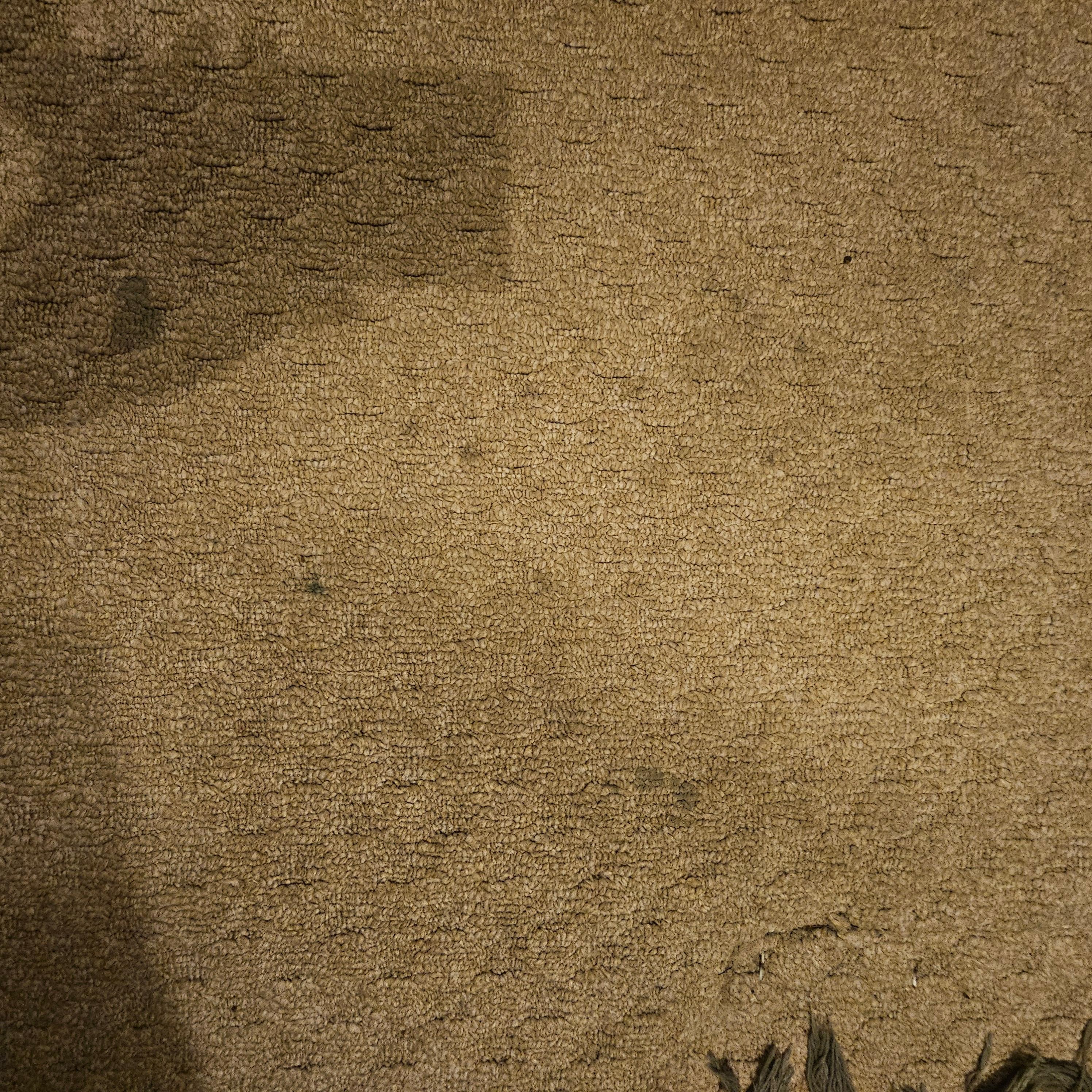 L'état de la moquette