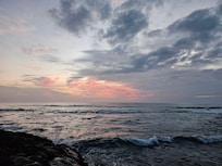 Enjoy your sunset along the water.