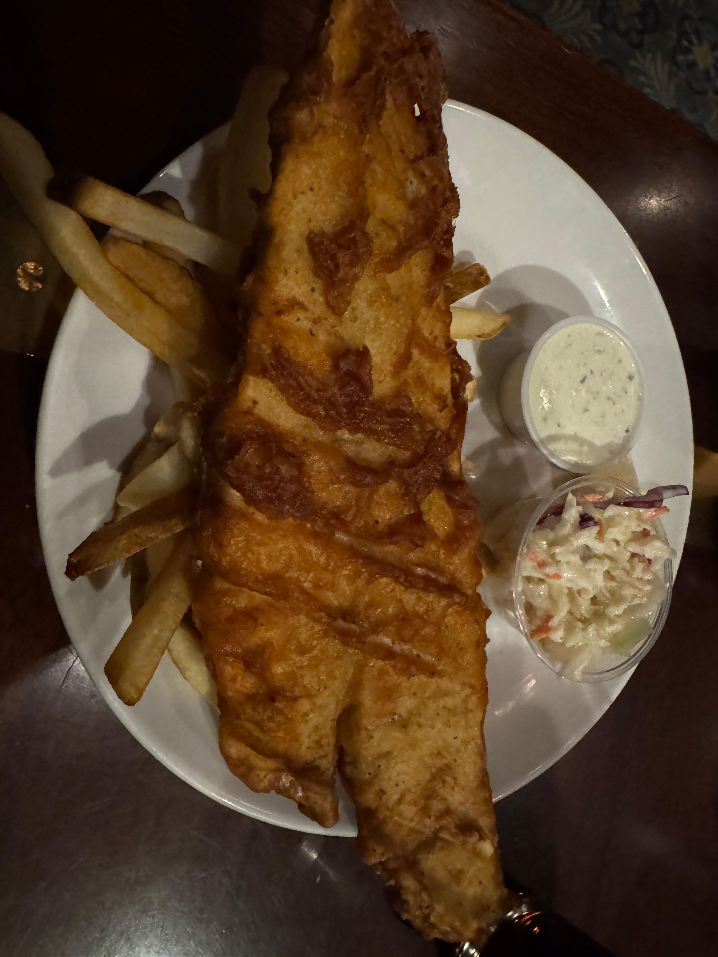 Fish and chips