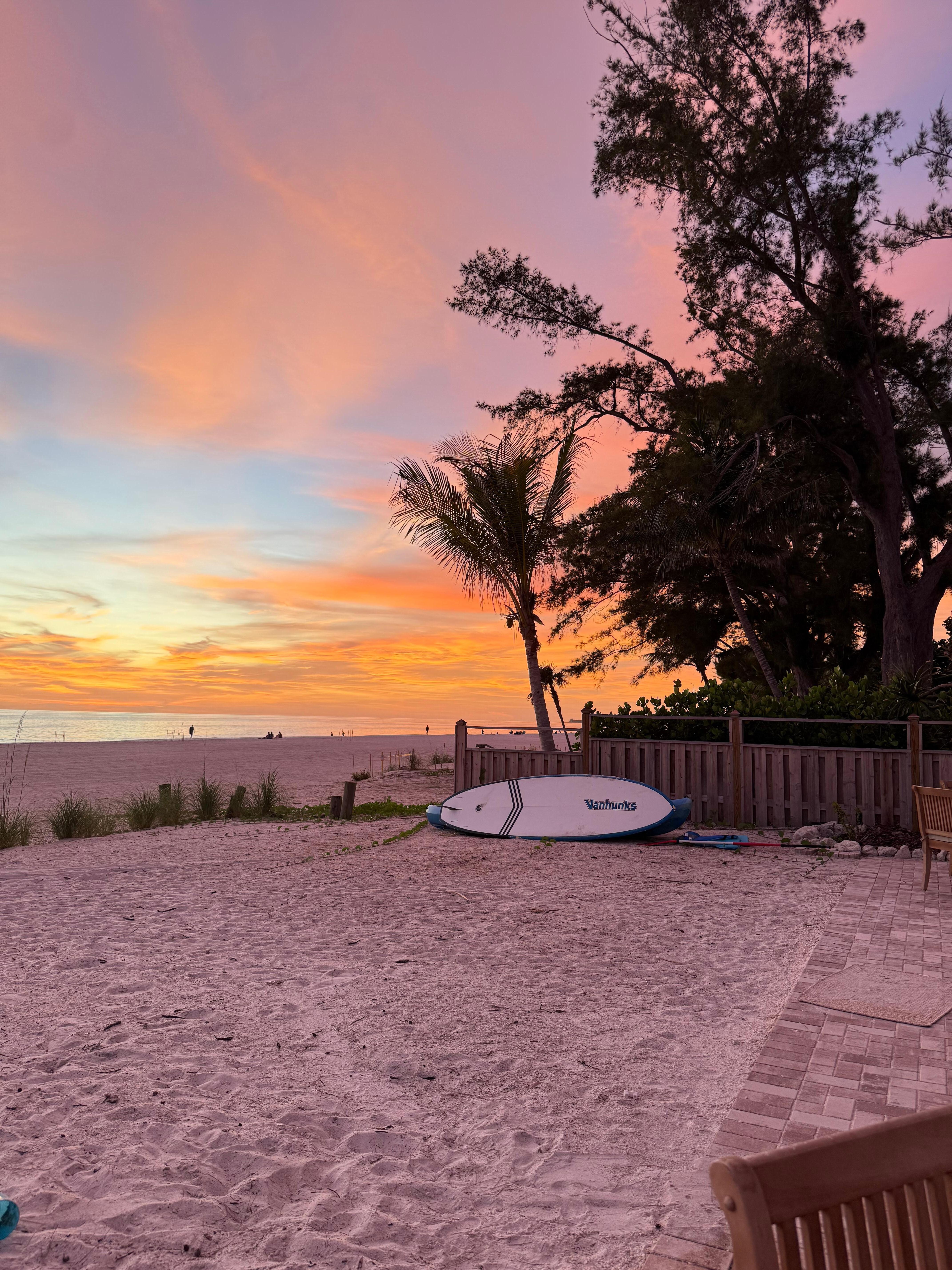 Captured the most perfect sunset view 😍