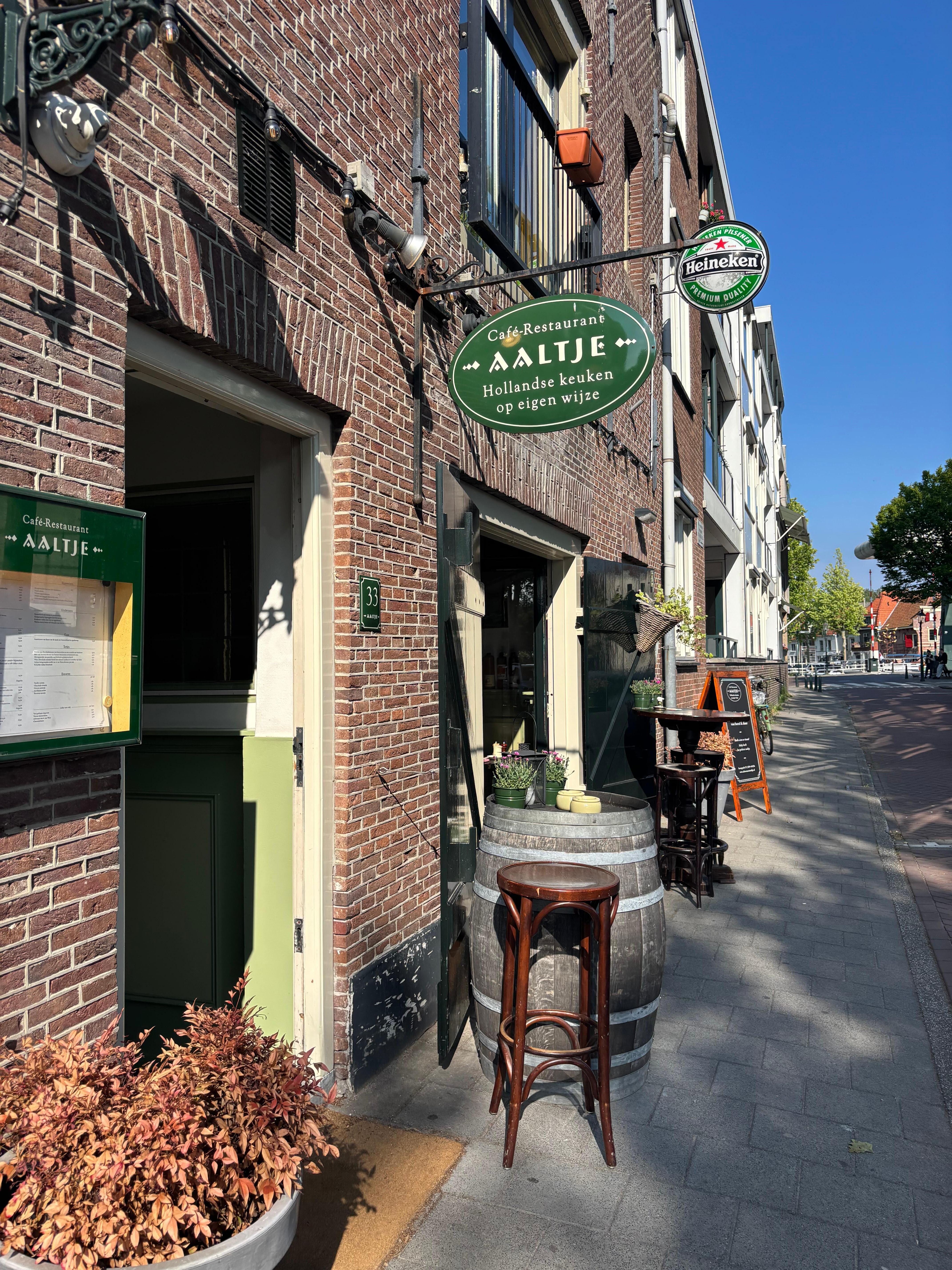 Das Restaurant direkt nebenan 