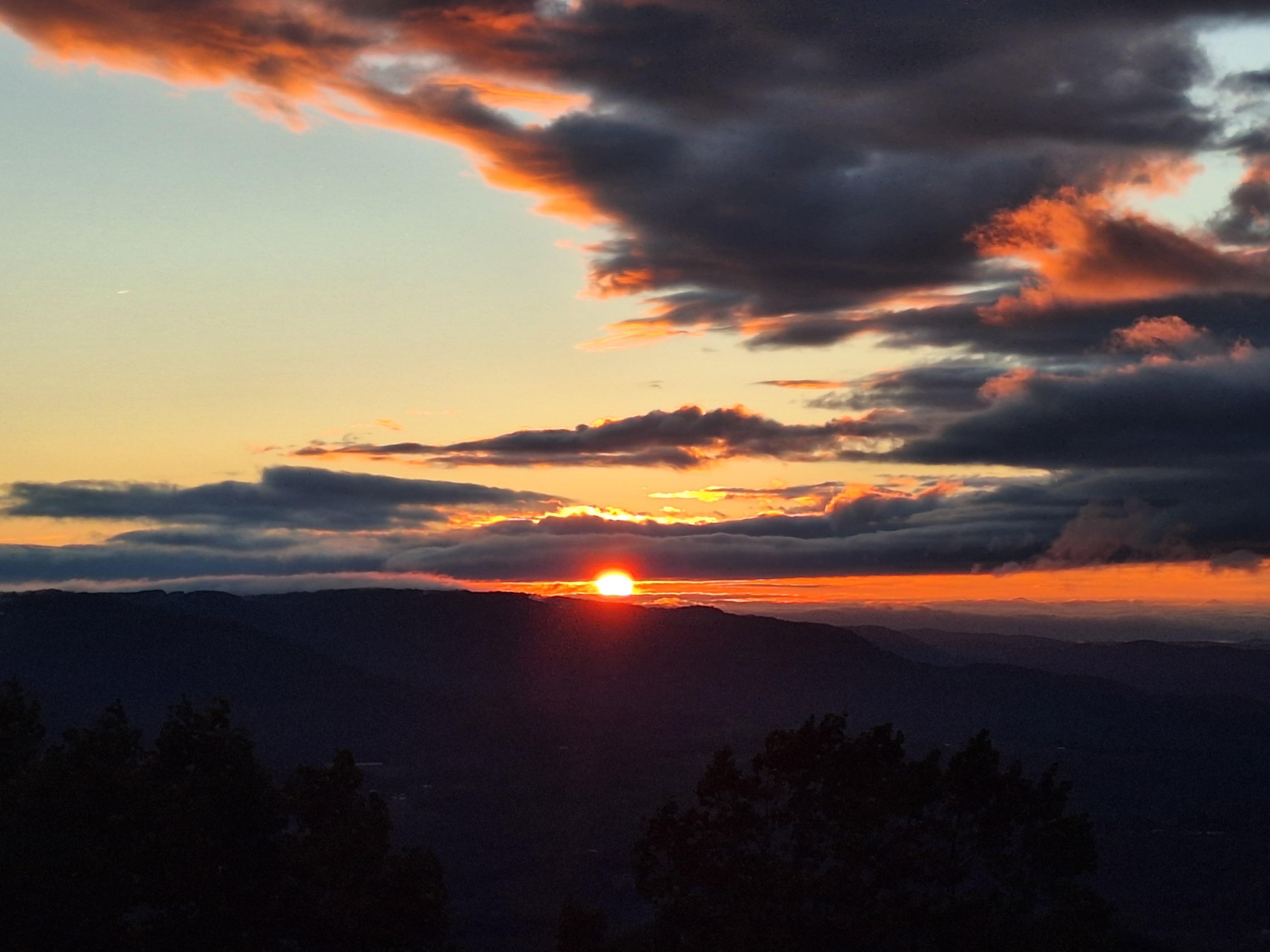 The sunrises were amazing!!!