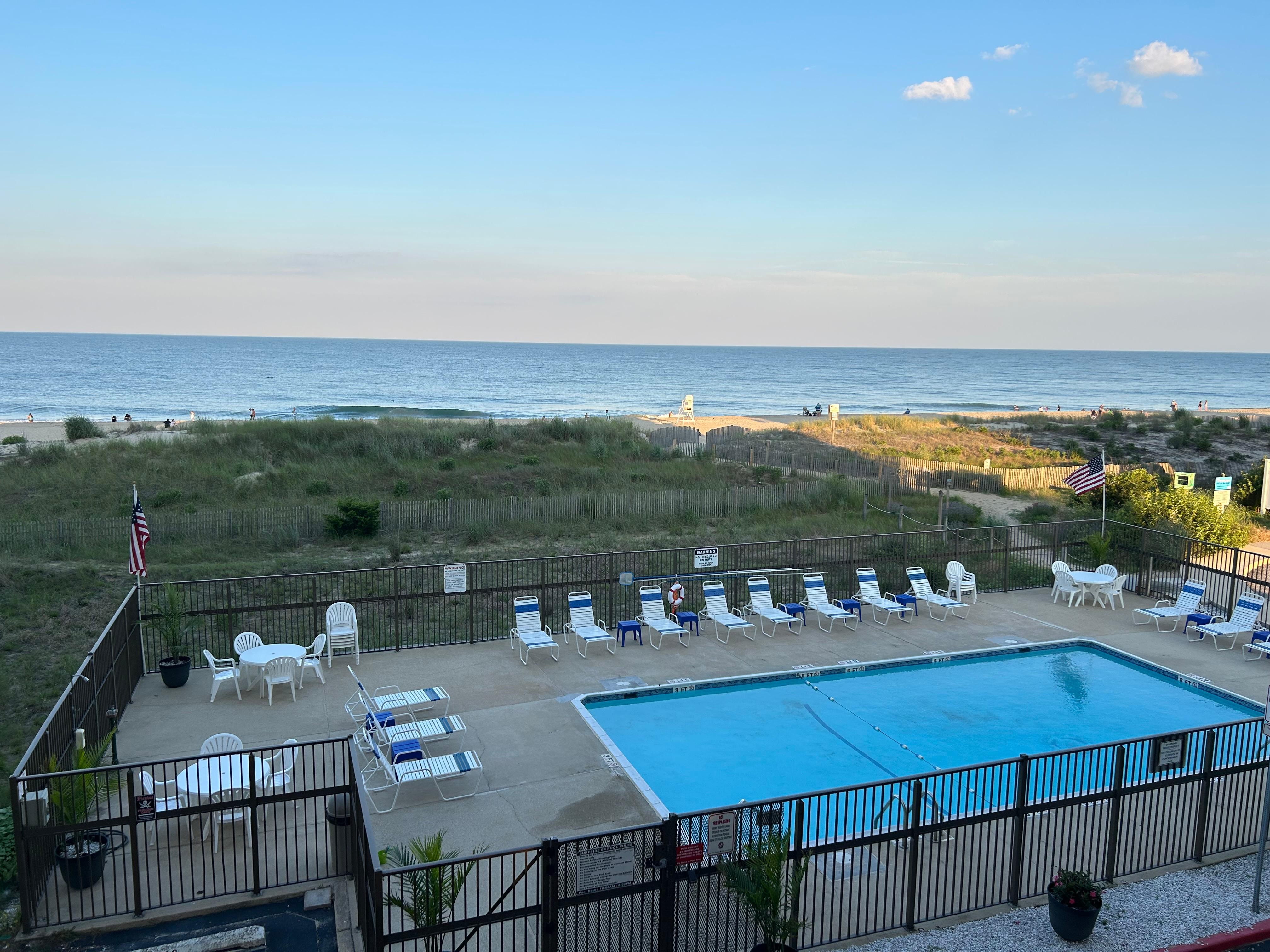 View from the porch.