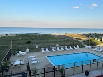 View from the porch.