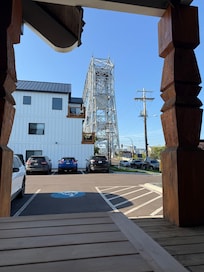 Day view from bench right outside front windows.