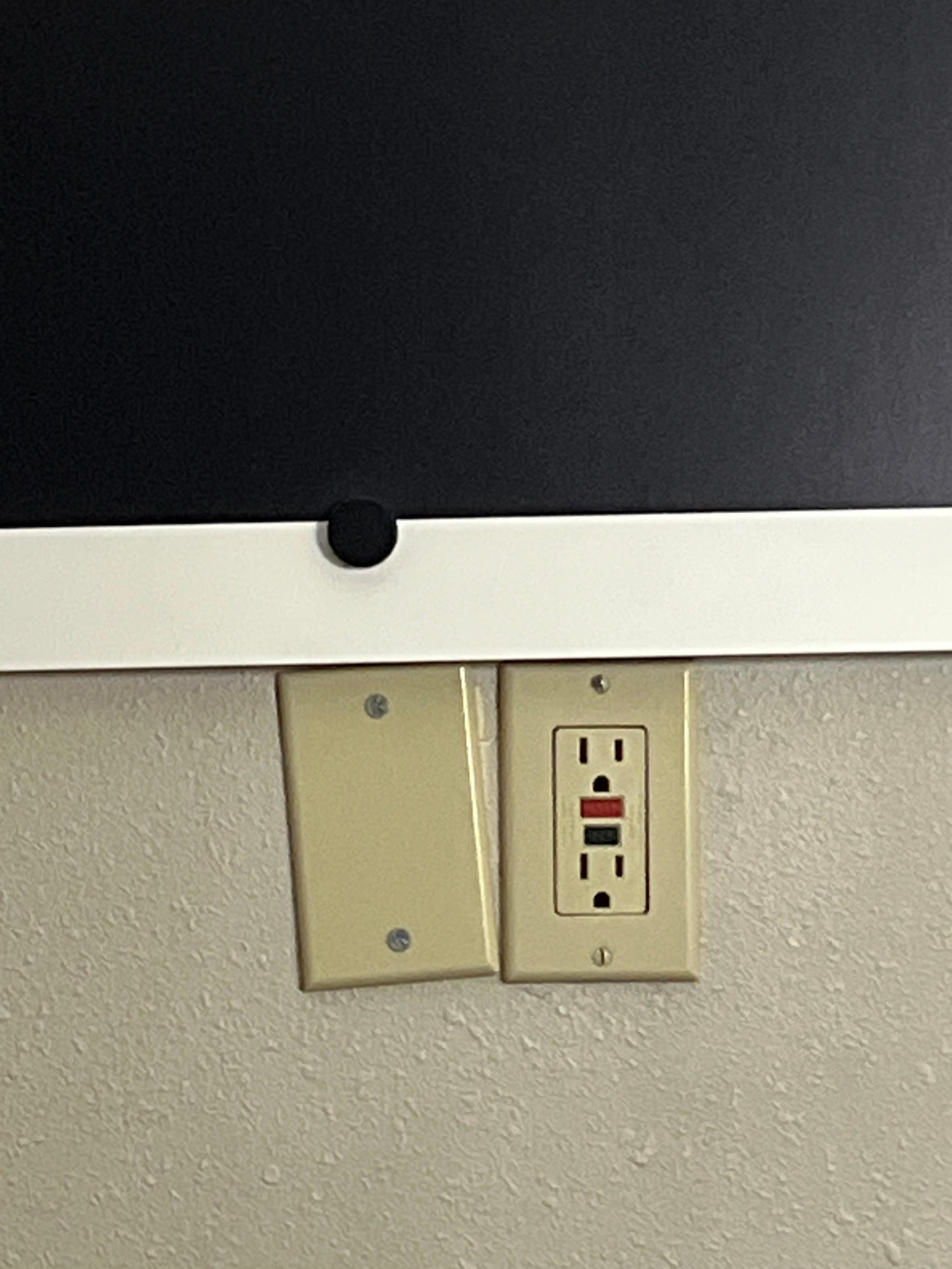 Really poor maintenance. 