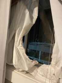 Unable to close open window accessible from deck