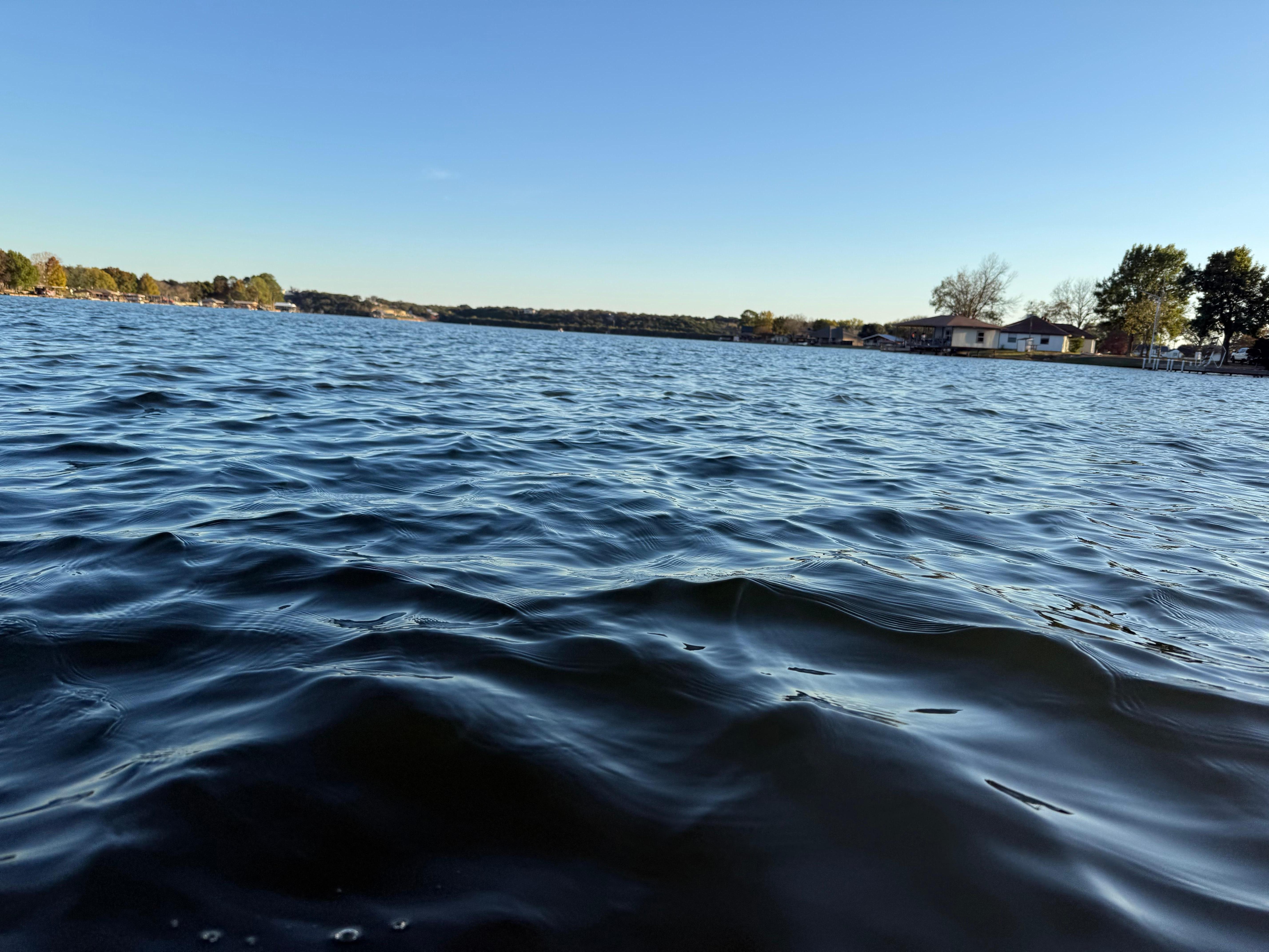 Kayak on the lake