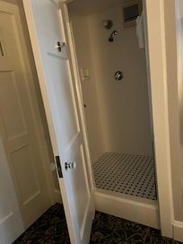 Closet shower