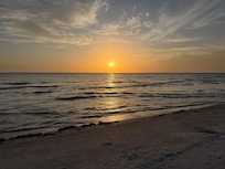 Sunset at beach