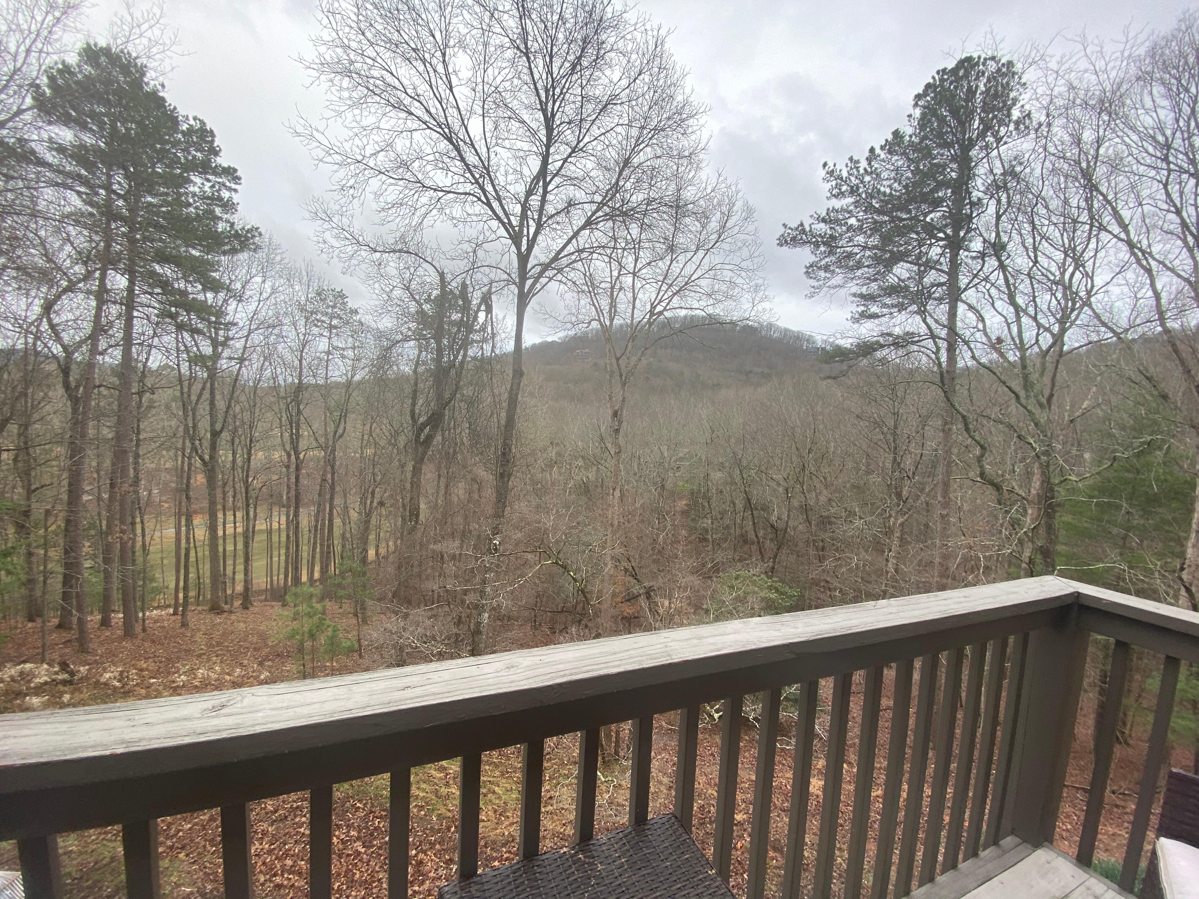 With a beautiful view