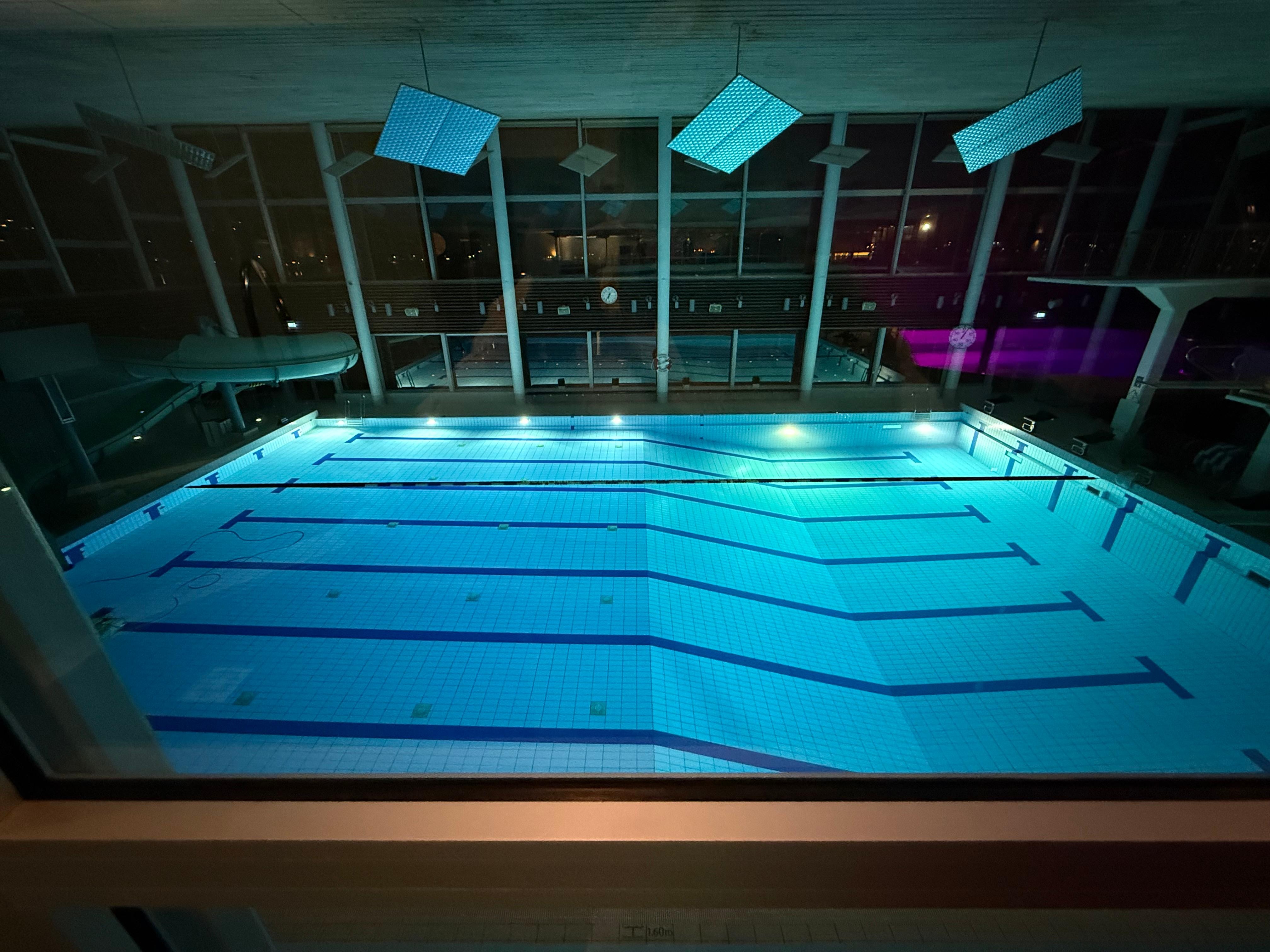 Indoor swimming pool