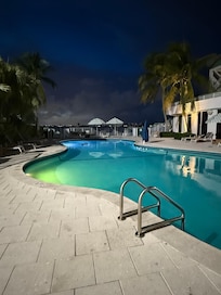 Another pool picture at night